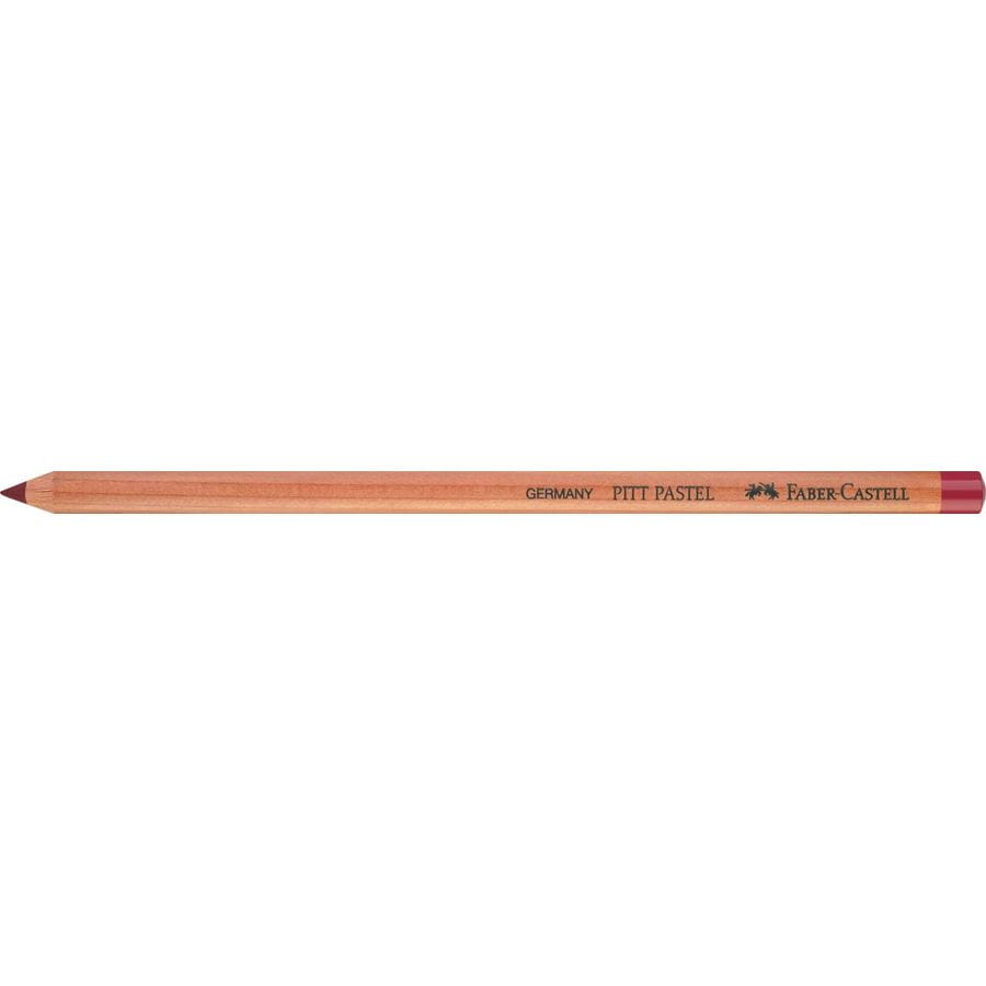 Faber-Castell - Pitt Pastel pencil, burnt carmine