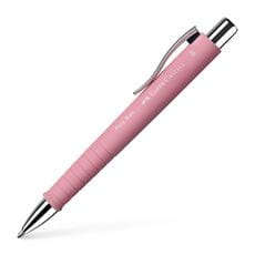 Faber-Castell - Ballpoint pen Poly Ball Colours, XB, rose