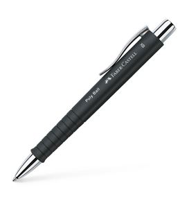 Faber-Castell - Poly Ball Colours ballpoint pen, XB, black