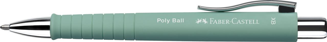 Faber-Castell - Ballpoint pen Poly Ball Colours, XB, mint green