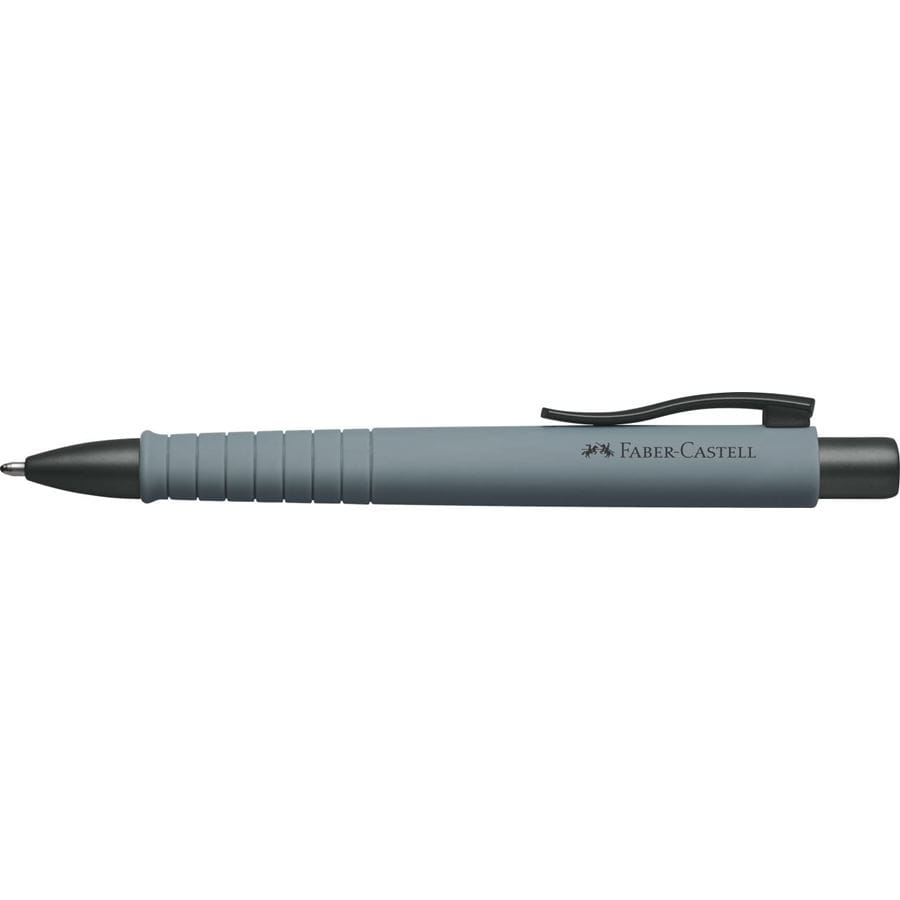 Faber-Castell - Ballpoint pen Poly Ball Urban, XB, stone grey