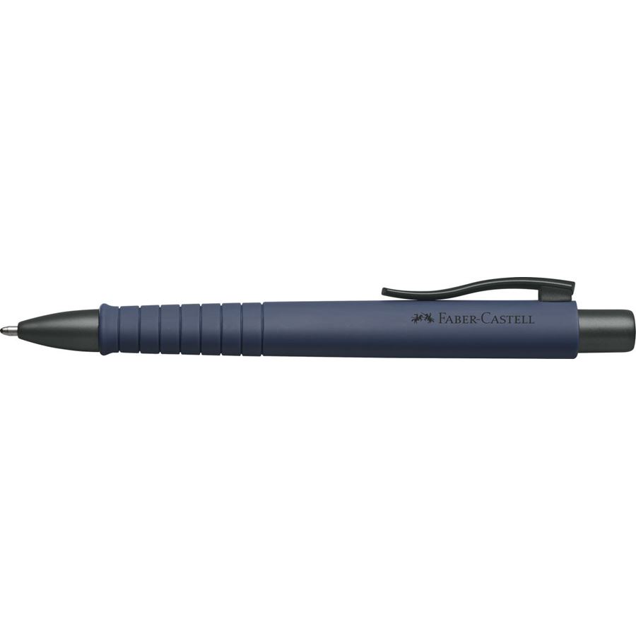 Faber-Castell - Ballpoint pen Poly Ball Urban, XB, navy blue