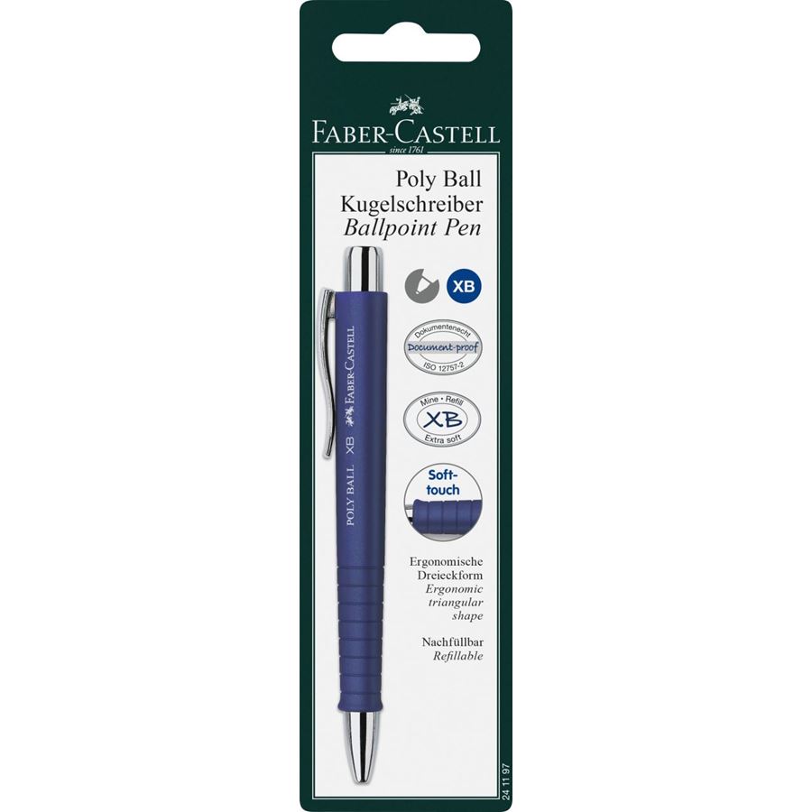 Faber-Castell - Poly Ball ballpoint pen, M, classic