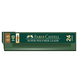 Faber-Castell - 1245 fineline lead, HB, 0.5mm