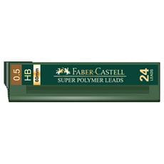 Faber-Castell - 1245 fineline lead, HB, 0.5mm