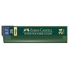 Faber-Castell - 1247 fineline lead, 2B, 0.7mm