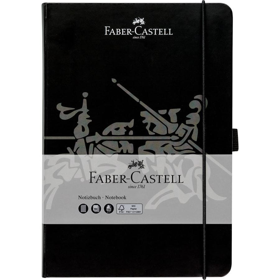 Faber-Castell - Notebook A5 black