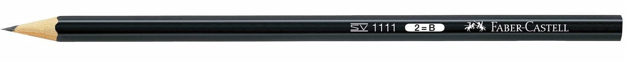 Faber-Castell - 1111 graphite pencil, B