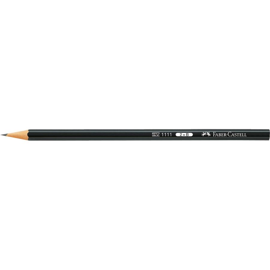 Faber-Castell - 1111 graphite pencil, 2B