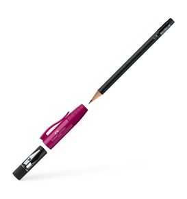 Faber-Castell - Perfect Pencil II with built-in sharpener, blackberry