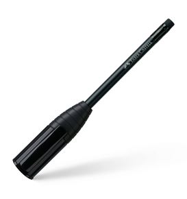 Faber-Castell - Perfect Pencil III with built-in sharpening box, black