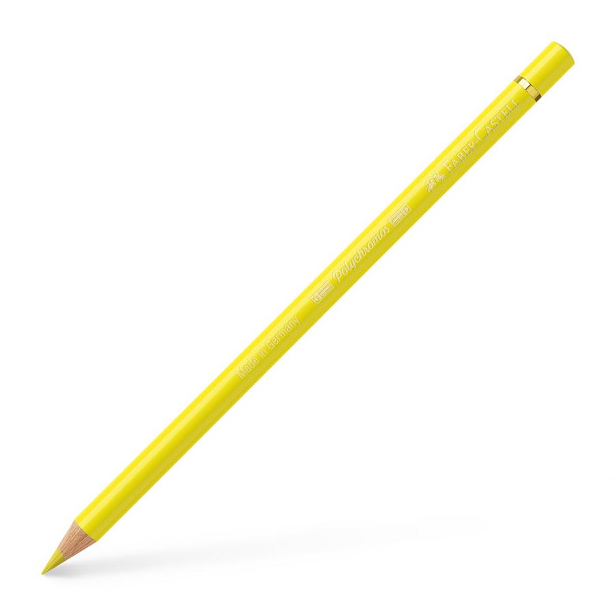 Faber-Castell - Polychromos colour pencil, 104 light yellow glaze