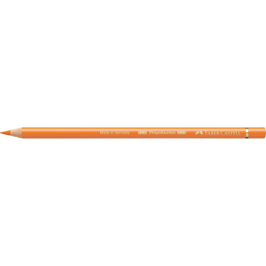 Faber-Castell - Polychromos colour pencil, 111 cadmium orange