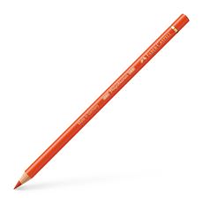 Faber-Castell - Polychromos colour pencil, 115 dark cadmium orange