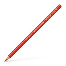 Faber-Castell - Polychromos colour pencil, 117 light cadmium red