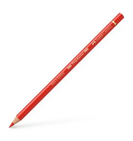 Faber-Castell - Polychromos colour pencil, 117 light cadmium red