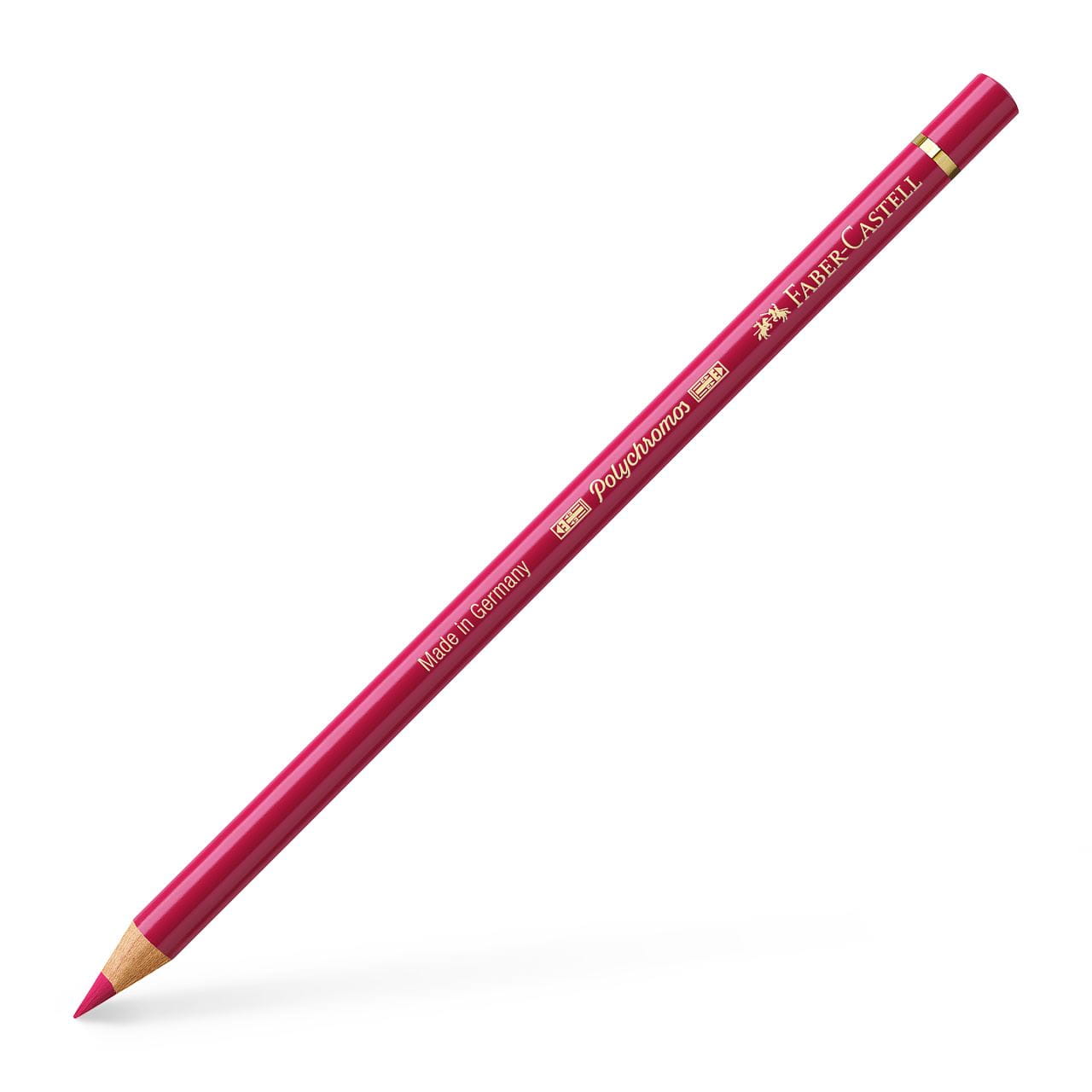 Faber-Castell - Polychromos colour pencil, 127 pink carmine