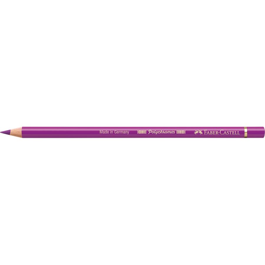 Faber-Castell - Polychromos colour pencil, 134 crimson