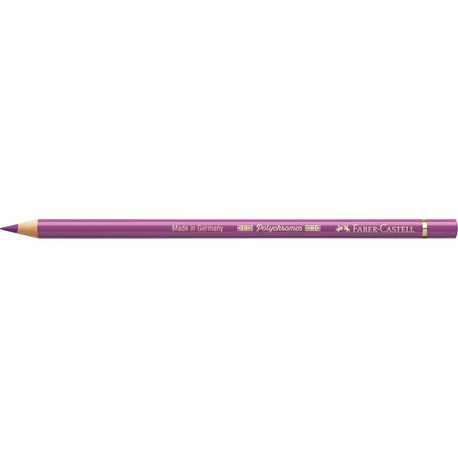 Faber-Castell - Polychromos colour pencil, 135 light red-violet