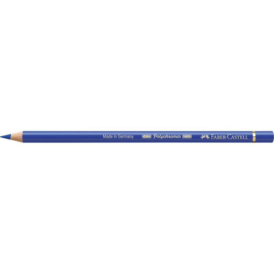 Faber-Castell - Polychromos colour pencil, 143 cobalt blue