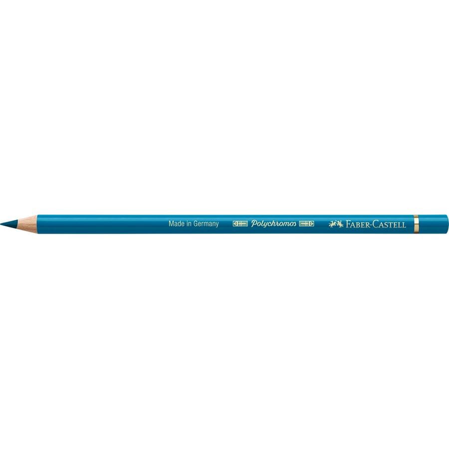 Faber-Castell - Polychromos colour pencil, 153 cobalt turquoise