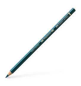Faber-Castell - Polychromos colour pencil, 158 deep cobalt green