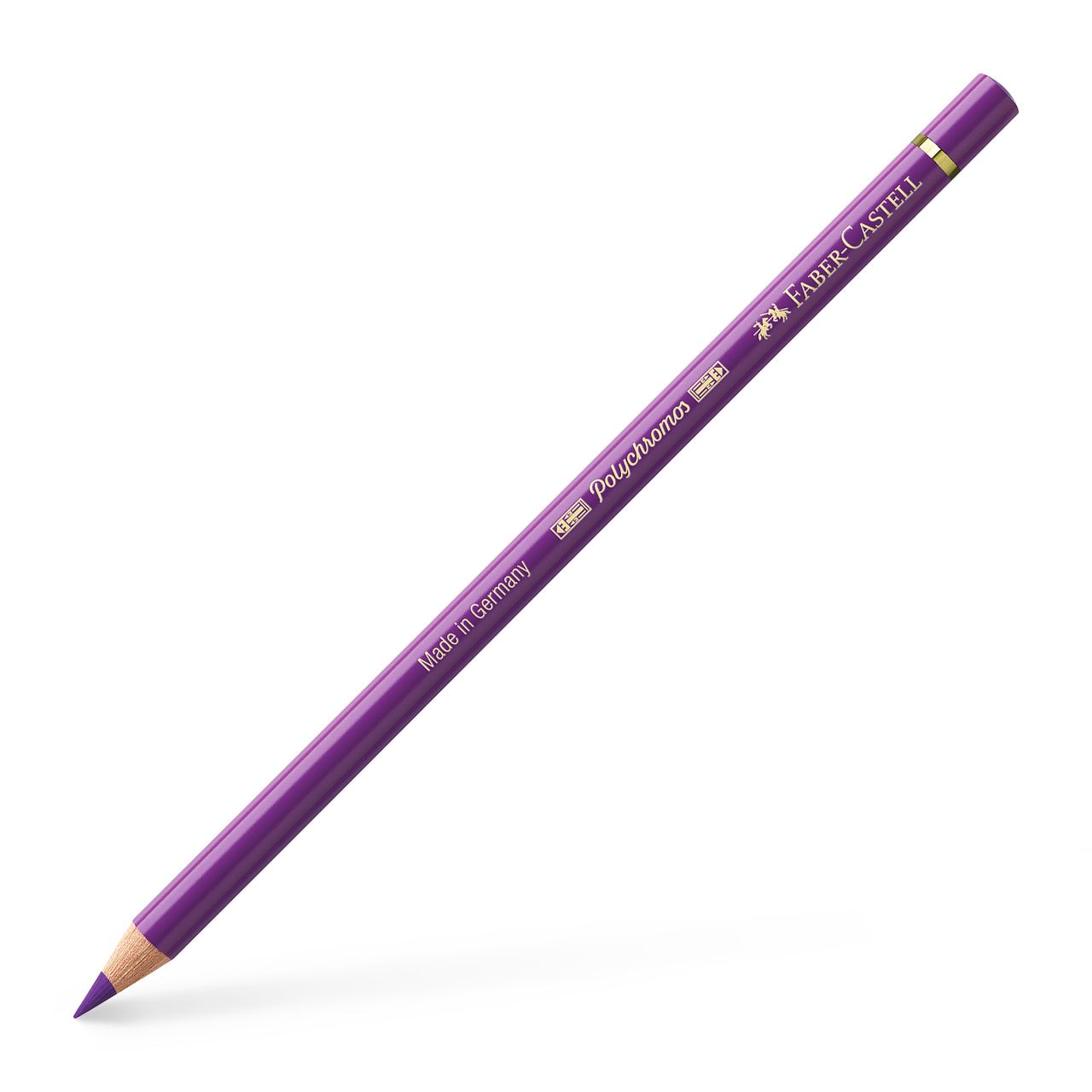 Faber-Castell - Polychromos colour pencil, 160 manganese violet