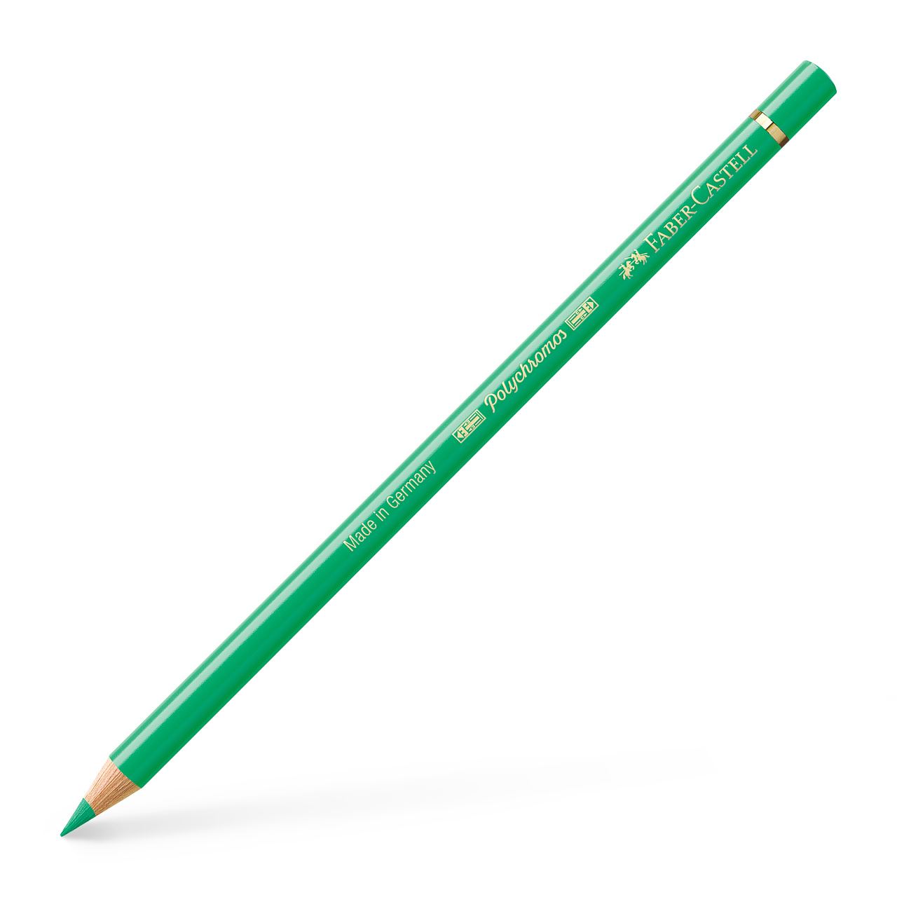 Faber-Castell - Polychromos colour pencil, 162 light phthalo green