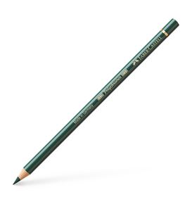 Faber-Castell - Polychromos colour pencil, 165 juniper green
