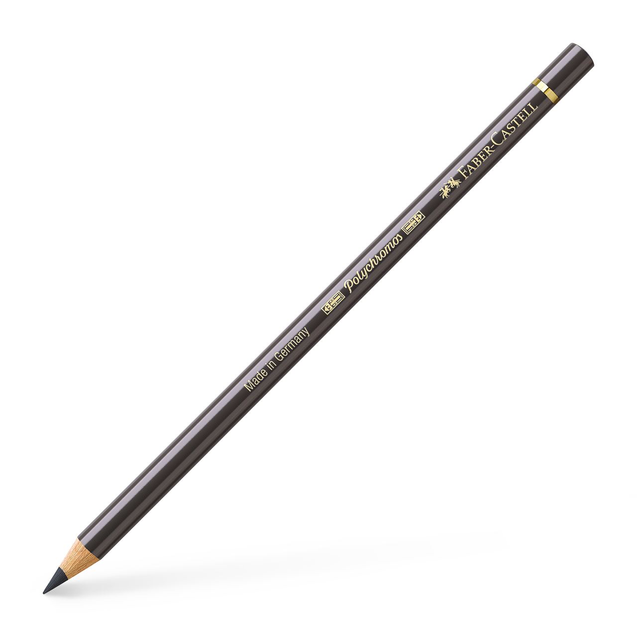 Faber-Castell - Polychromos colour pencil, 175 dark sepia