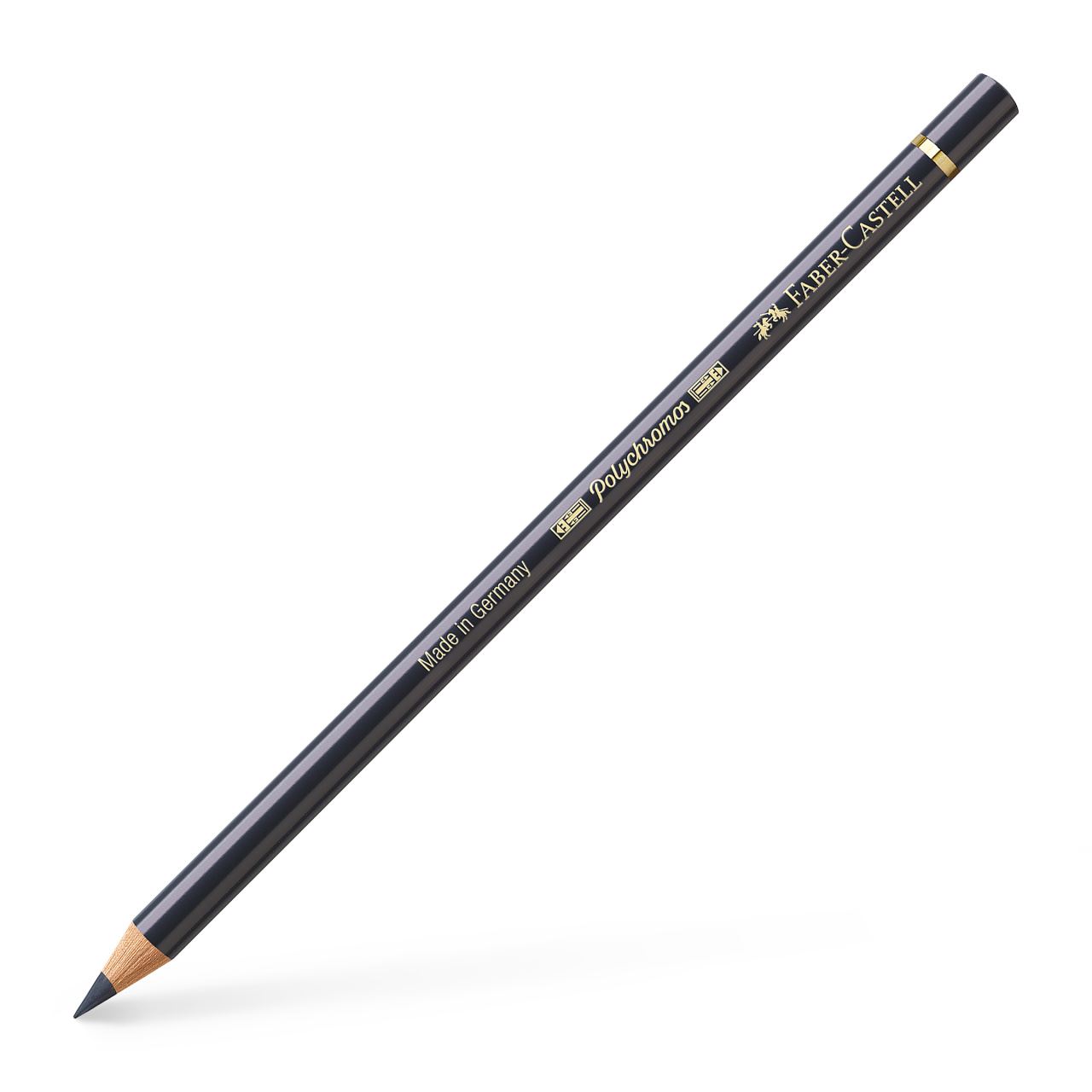 Faber-Castell - Polychromos colour pencil, 181 Payne´s grey