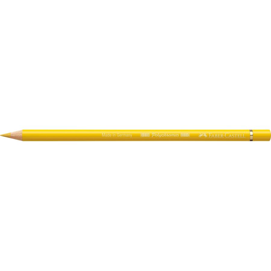 Faber-Castell - Polychromos colour pencil, 185 Naples yellow