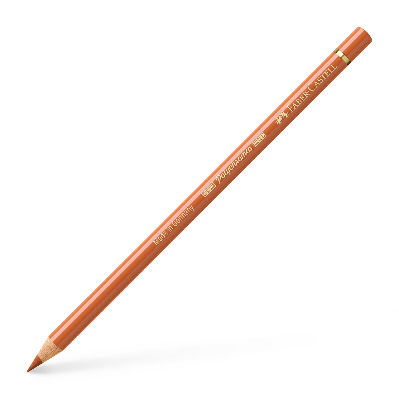 Faber-Castell - Polychromos colour pencil, 187 burnt ochre