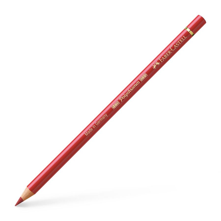 Faber-Castell - Polychromos colour pencil, 191 Pompeian red