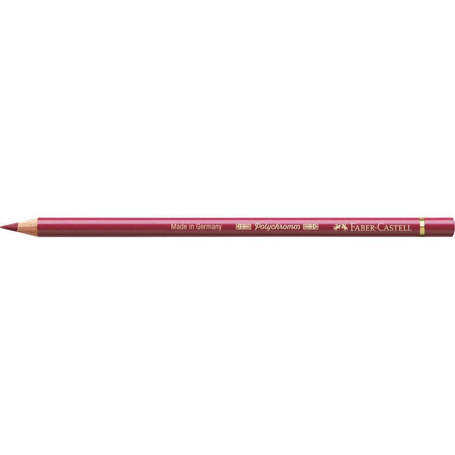 Faber-Castell - Polychromos colour pencil, 193 burnt carmine