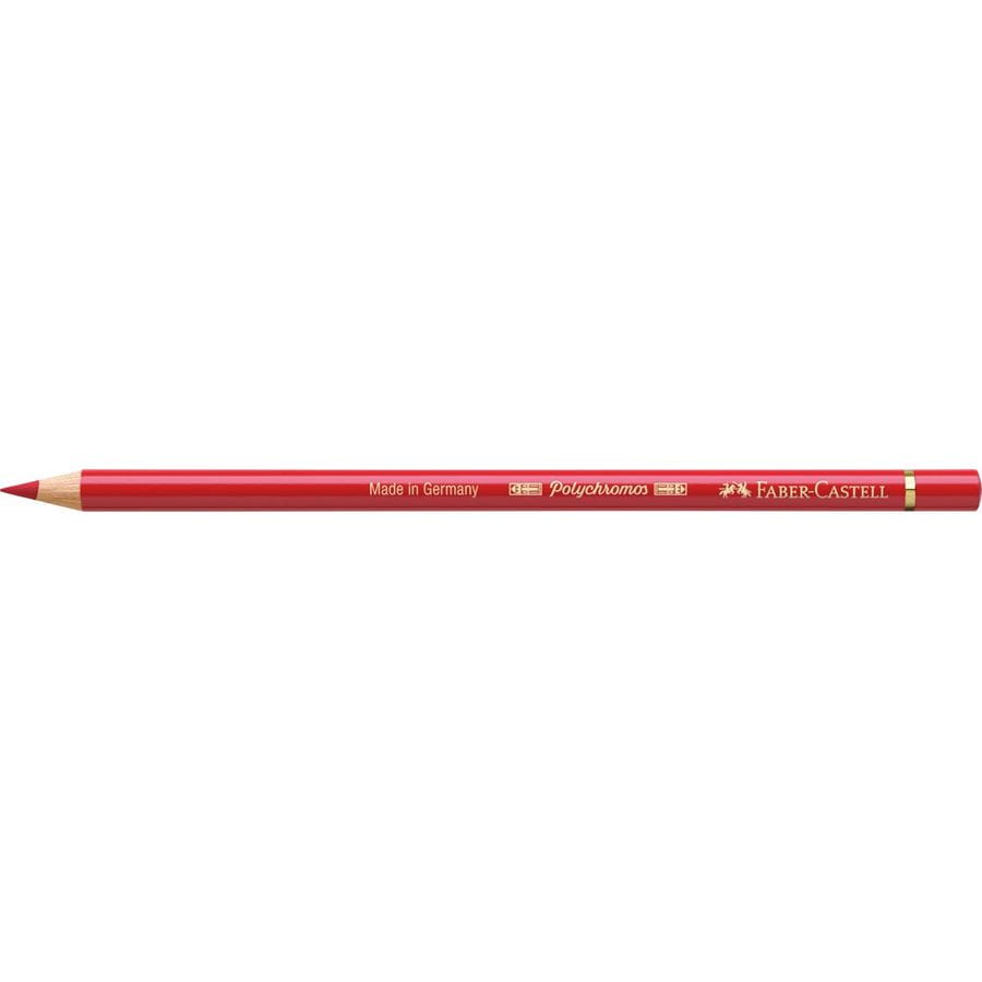Faber-Castell - Polychromos colour pencil, 223 deep red