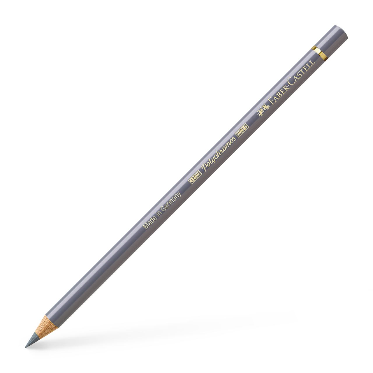 Faber-Castell - Polychromos colour pencil, 233 cold grey IV