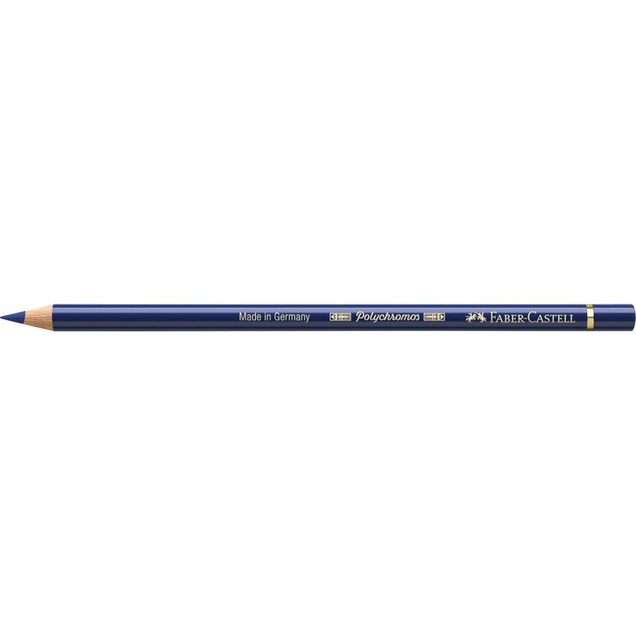 Faber-Castell - Polychromos colour pencil, 247 indanthrene blue
