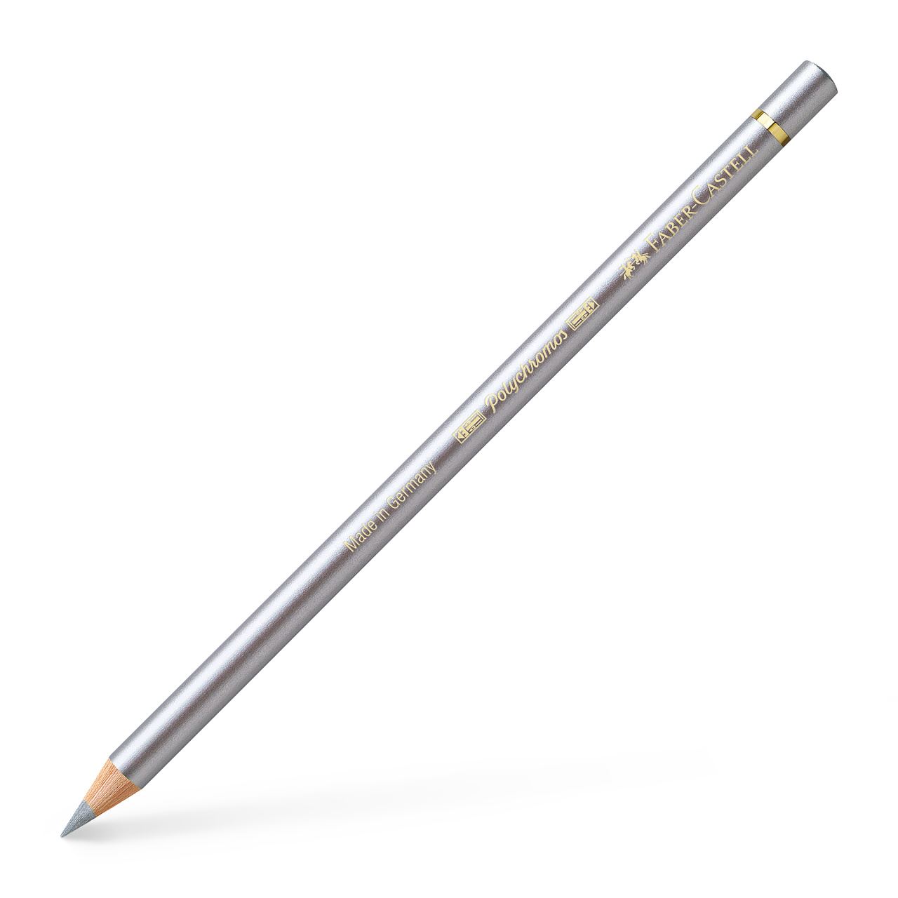 Faber-Castell - Polychromos colour pencil, 251 silver