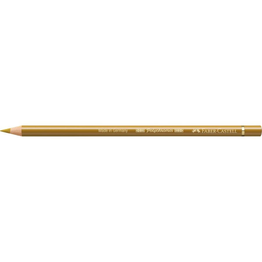 Faber-Castell - Polychromos colour pencil, 268 green gold