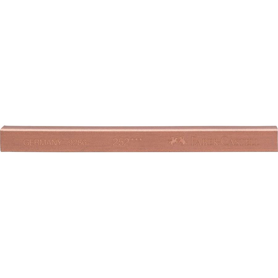 Faber-Castell - Polychromos pastel, copper