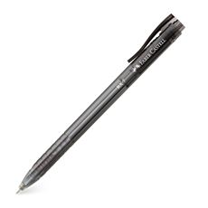 Faber-Castell - RX7 ballpoint pen, 0.7 mm, black