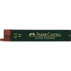 Faber-Castell - Super-Polymer fineline lead, H, 0.5 mm