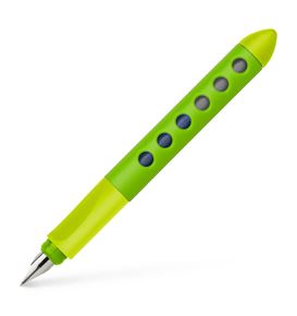 Faber-Castell - Scibolino school fountain pen, right-hander, light green