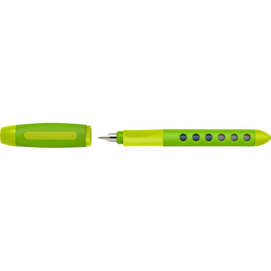 Faber-Castell - Scibolino school fountain pen, right-hander, light green