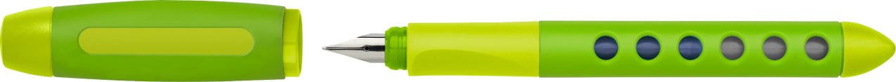 Faber-Castell - Scribolino school fountain pen, left-hander, light green