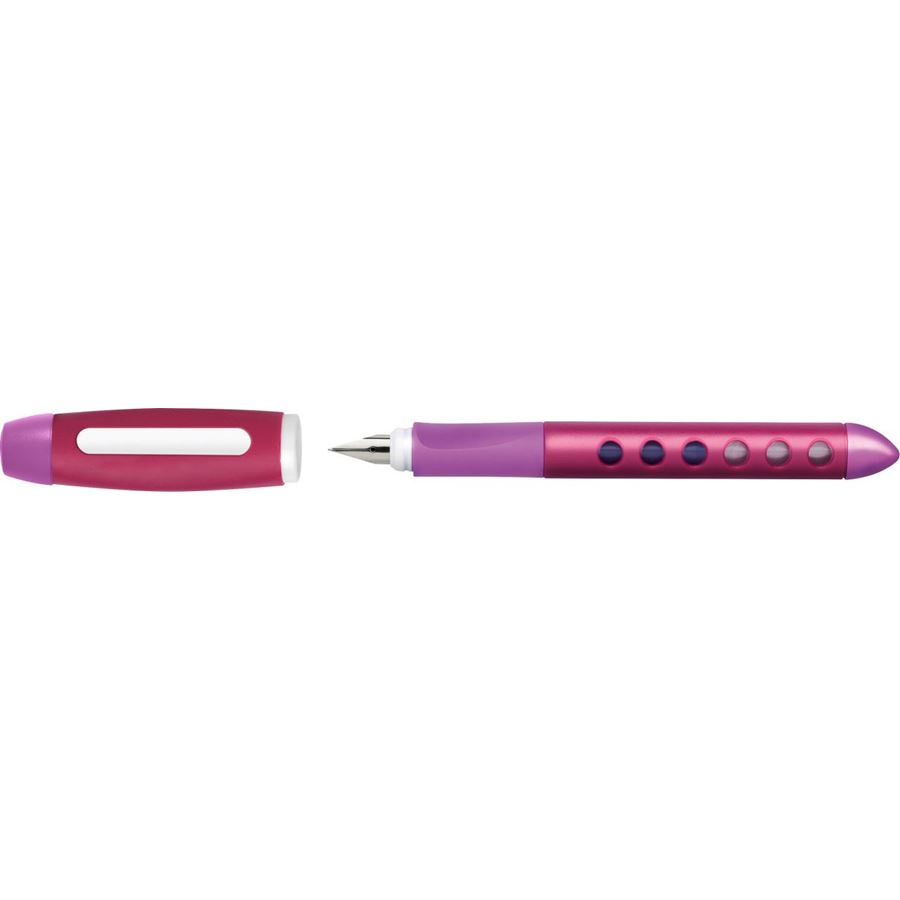 Faber-Castell - Scribolino school fountain pen, right-hander, berry