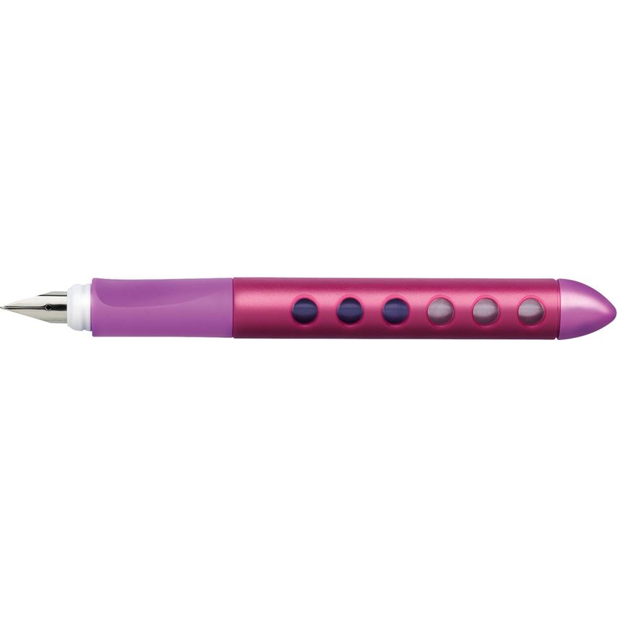 Faber-Castell - Scribolino school fountain pen, right-hander, berry