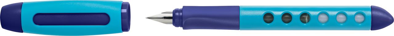 Faber-Castell - Scribolino school fountain pen, left-hander, blue