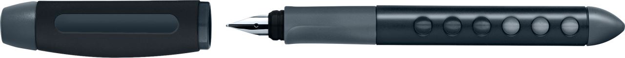 Faber-Castell - Scribolino school fountain pen, left-hander, black